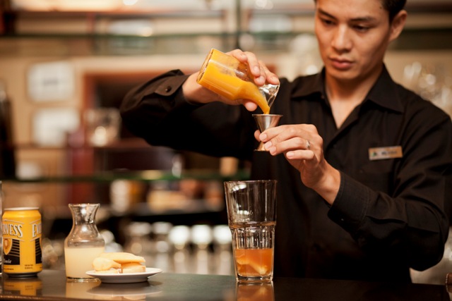 CARAVELLE - Ginger Mango Cocktail 1