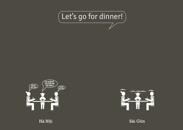 Le Duy Nhat - Saigon or Hanoi - Etiquette