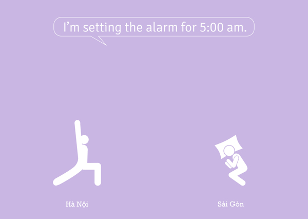 Le Duy Nhat - Saigon or Hanoi - Up early