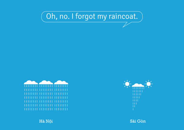 Le Duy Nhat - Saigon or Hanoi - Weather