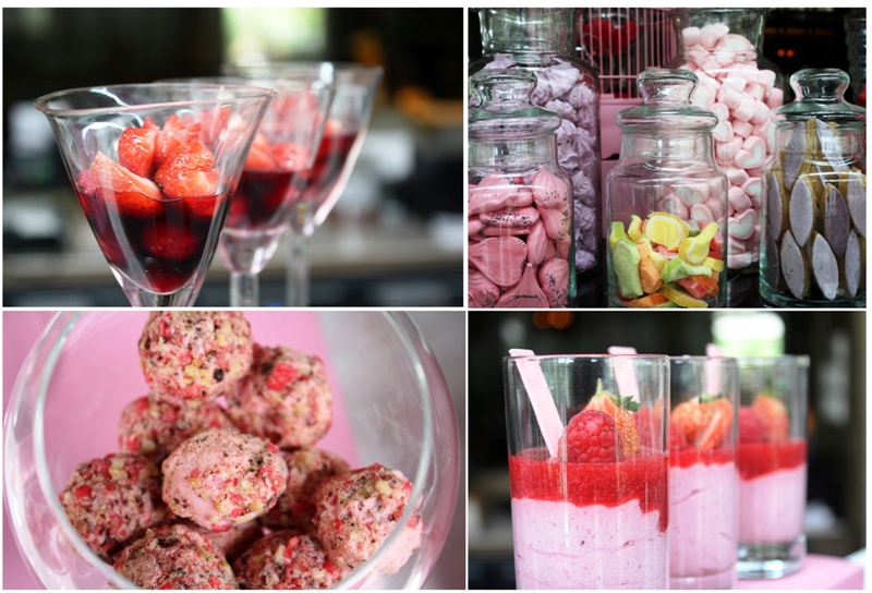 Pink Tea - Desserts