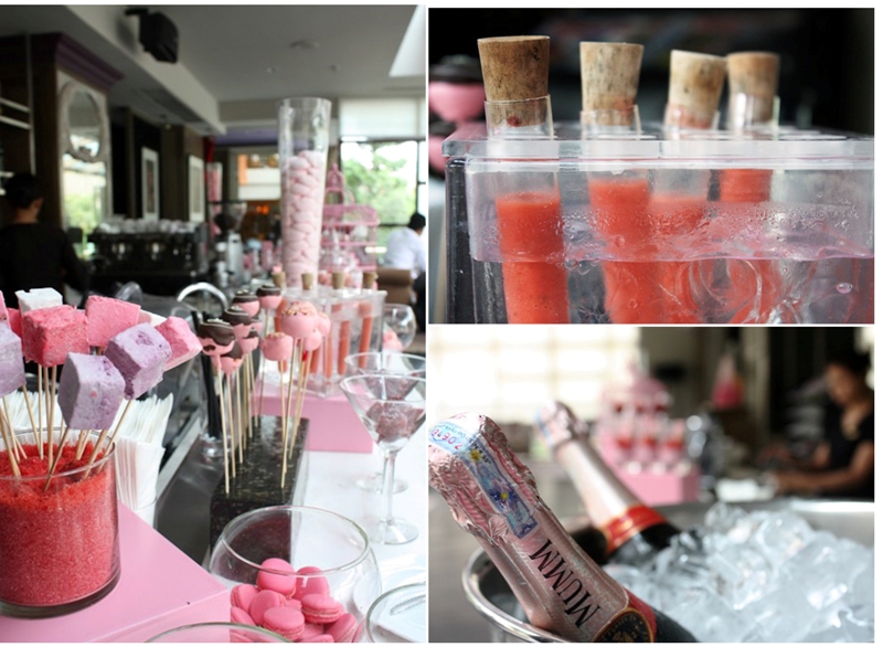 Pink Tea - Drinks