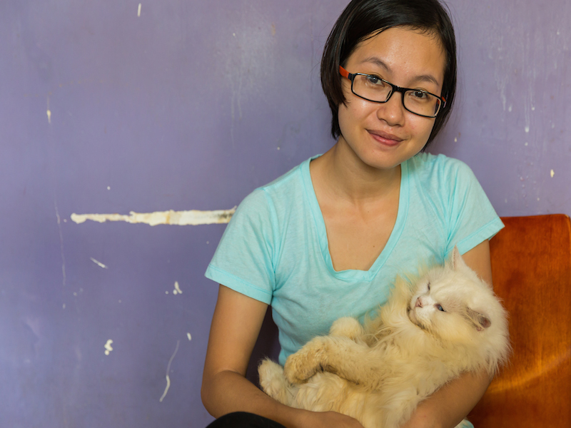 Catcafe owner