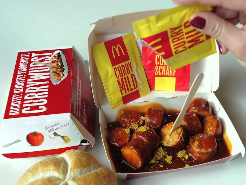McDonalds foreign food
