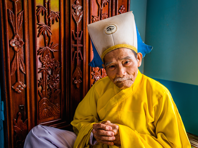 Cao Dai - Tay Ninh 8