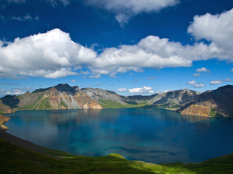 Volcanic China