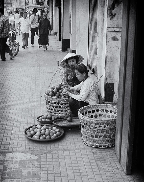 Orange Vendor